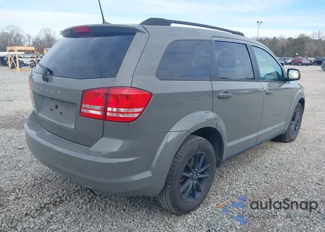 2020 Dodge Journey Se Value from USA, damaged, VIN 3C4PDCAB0LT220489